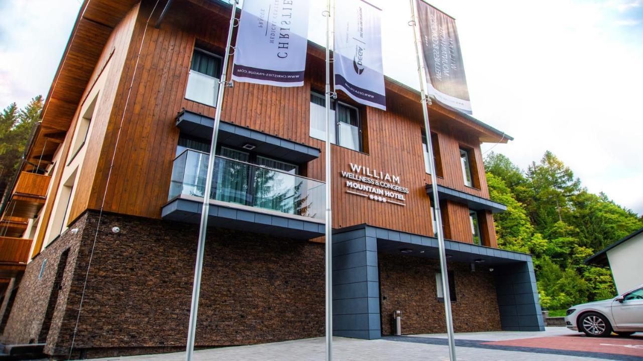 William Congress&Wellness Mountain Hotel **** Destne v Orlickych horach Exterior foto